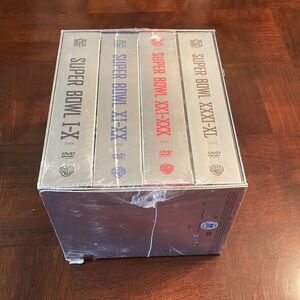 NFL Super Bowl Collection: I-XL DVD, 2006 20-Disc Set New Sealed